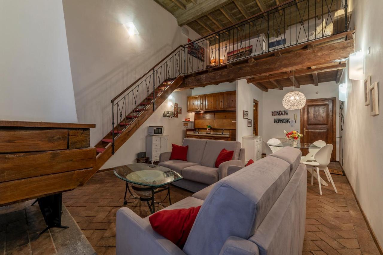Foro Romano Stylish And Central Apartment Eksteriør billede