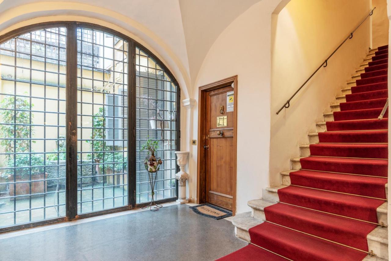 Foro Romano Stylish And Central Apartment Eksteriør billede