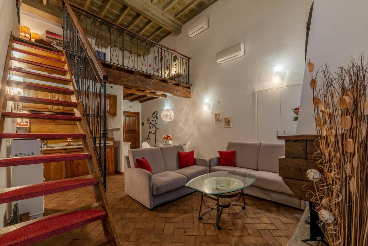 Foro Romano Stylish And Central Apartment Eksteriør billede